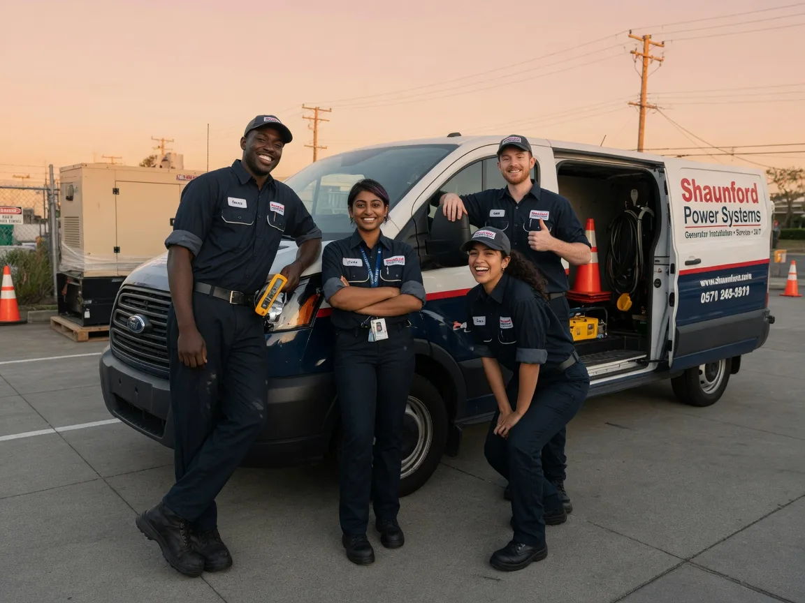 Generator Installation company in Lakewood, CA